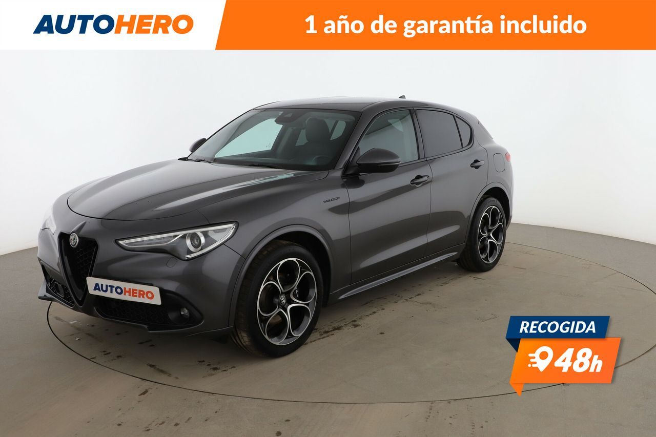 ALFA ROMEO Stelvio (2.2 JTDM Veloce Q4) en Madrid