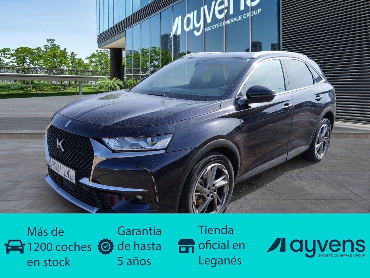 DS DS3 Crossback (BlueHDi 130 DE Bastille + AT 96 kW (130 CV)) en Madrid