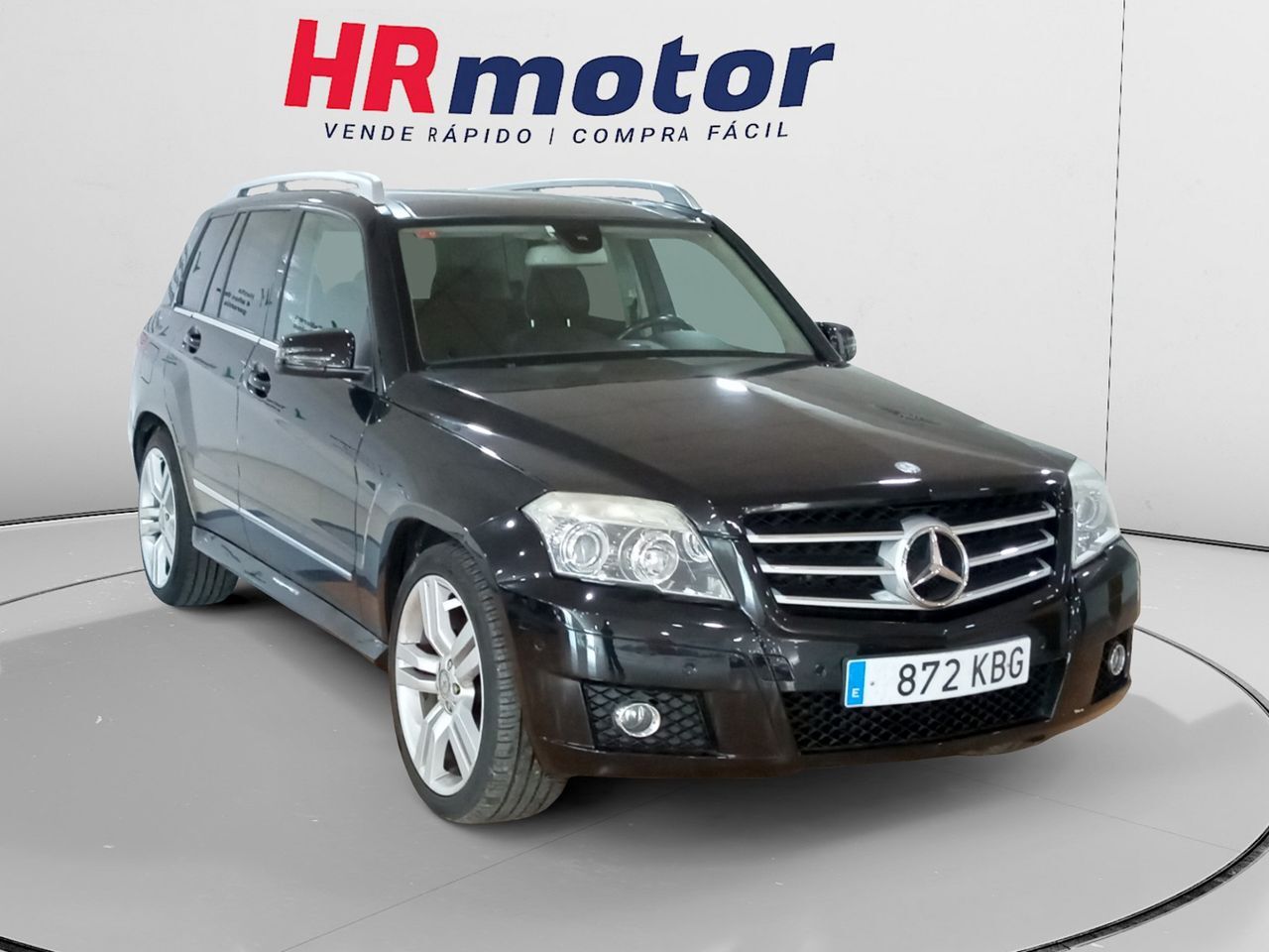 MERCEDES Clase GLK (GLK 320 CDI 4-Matic) en Madrid