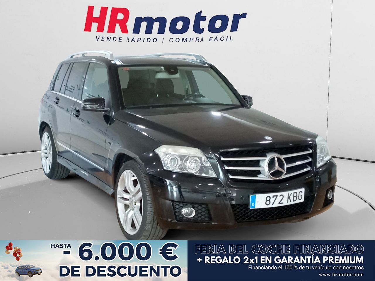 MERCEDES Clase GLK (GLK 320 CDI 4-Matic) en Madrid