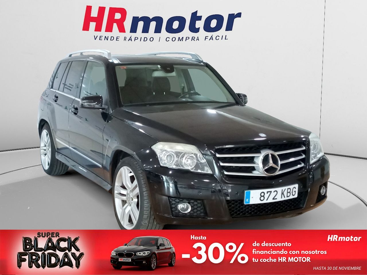 MERCEDES Clase GLK (GLK 320 CDI 4-Matic) en Madrid