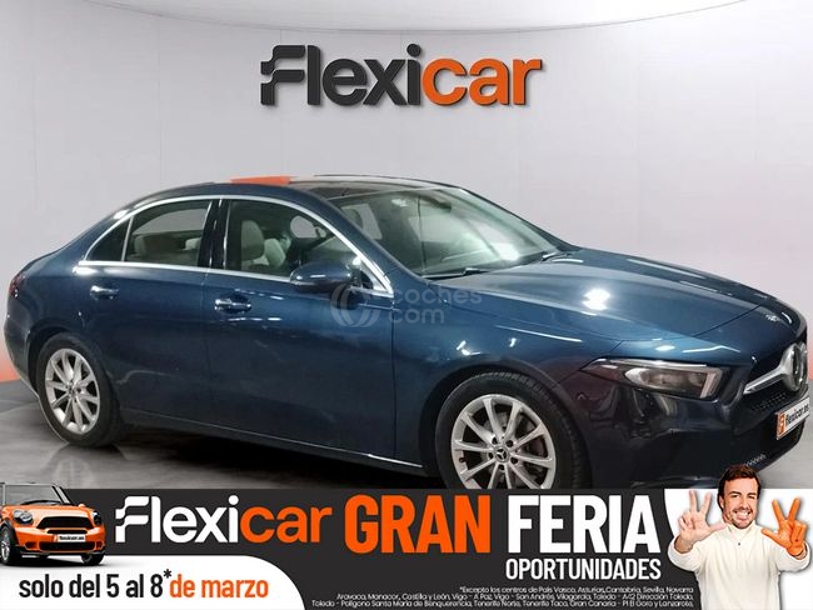 Foto del MERCEDES Clase A A 200 Sedán 7G-DCT