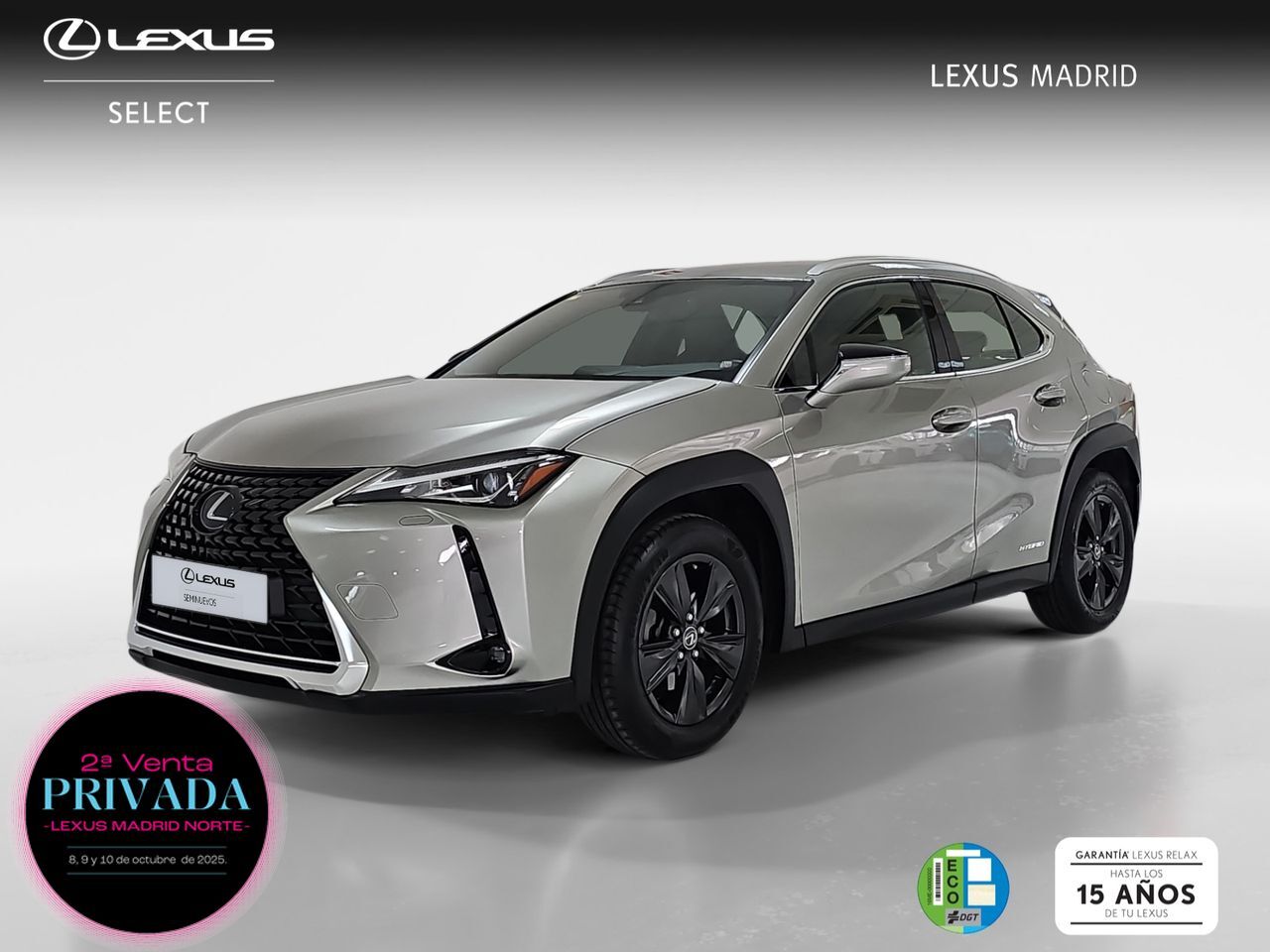 LEXUS UX (2.0 250h Business Navigation) en Madrid