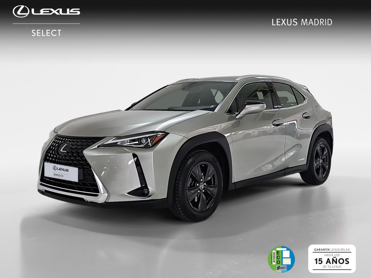 LEXUS UX (2.0 250h Business Navigation) en Madrid