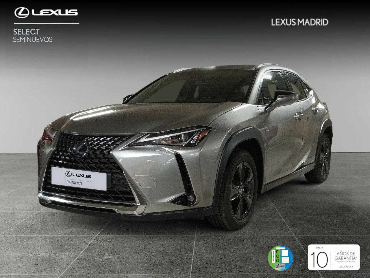 LEXUS UX (2.0 250h Business Navigation) en Madrid