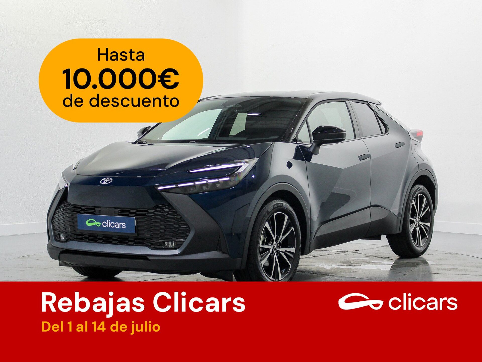 Imagen de TOYOTA C-HR