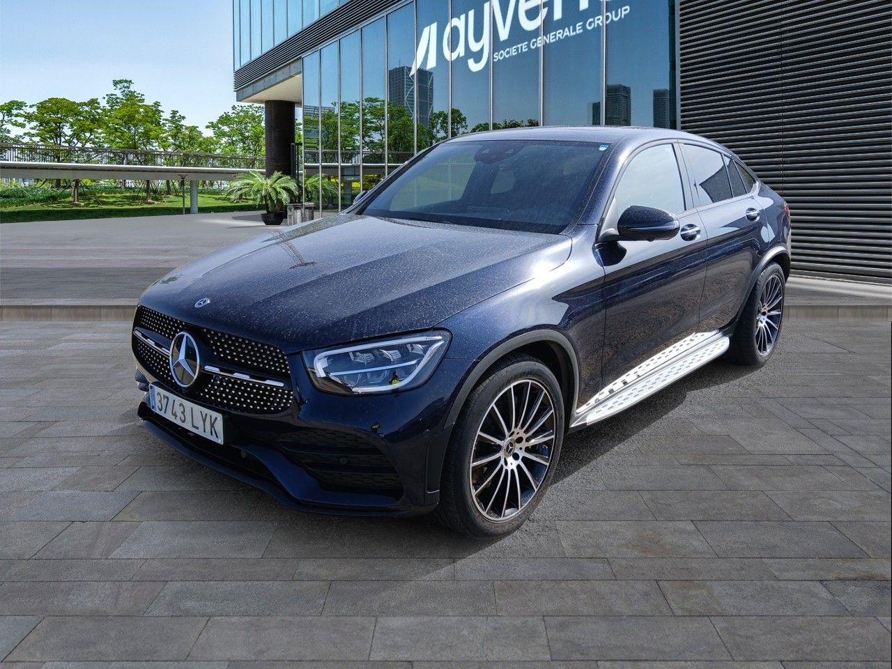 MERCEDES Clase GLC (300 de 4Matic 225 kW (306 CV)) en Madrid