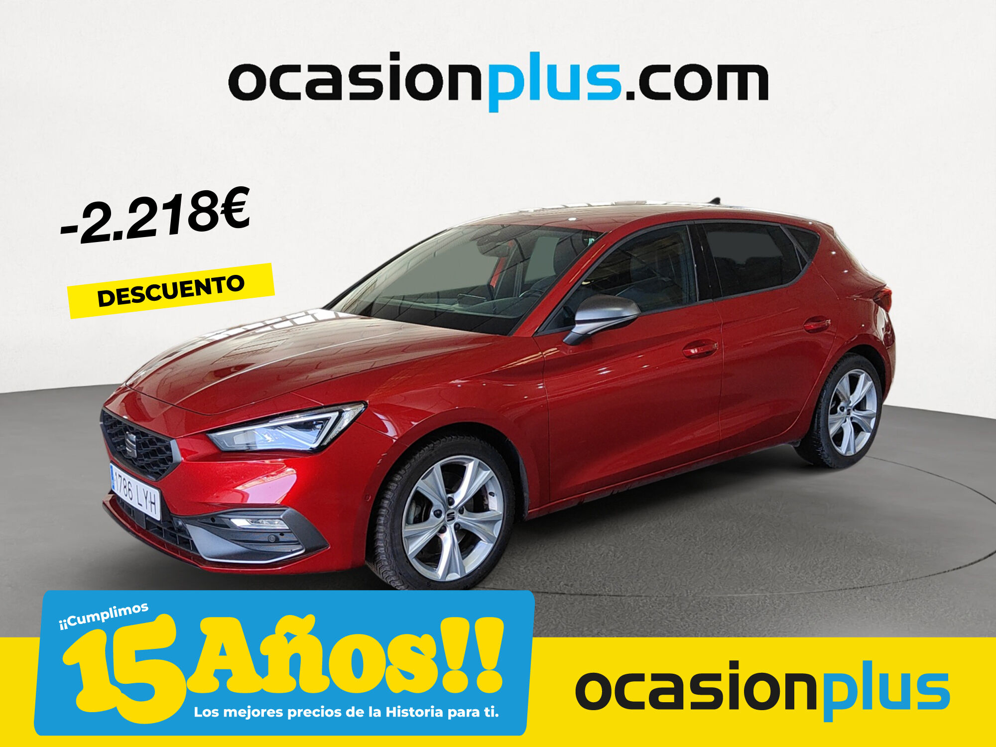 SEAT León (1.5 TSI S&S FR 110 kW (150 CV)) en Madrid