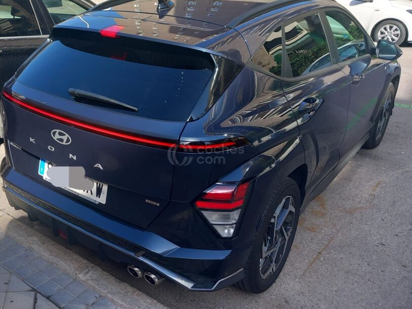 Foto del HYUNDAI Kona HEV 1.6 GDI Nline DT