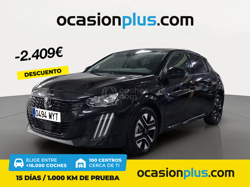 Foto del PEUGEOT 208 1.2 Hybrid Allure e-DCS6 100