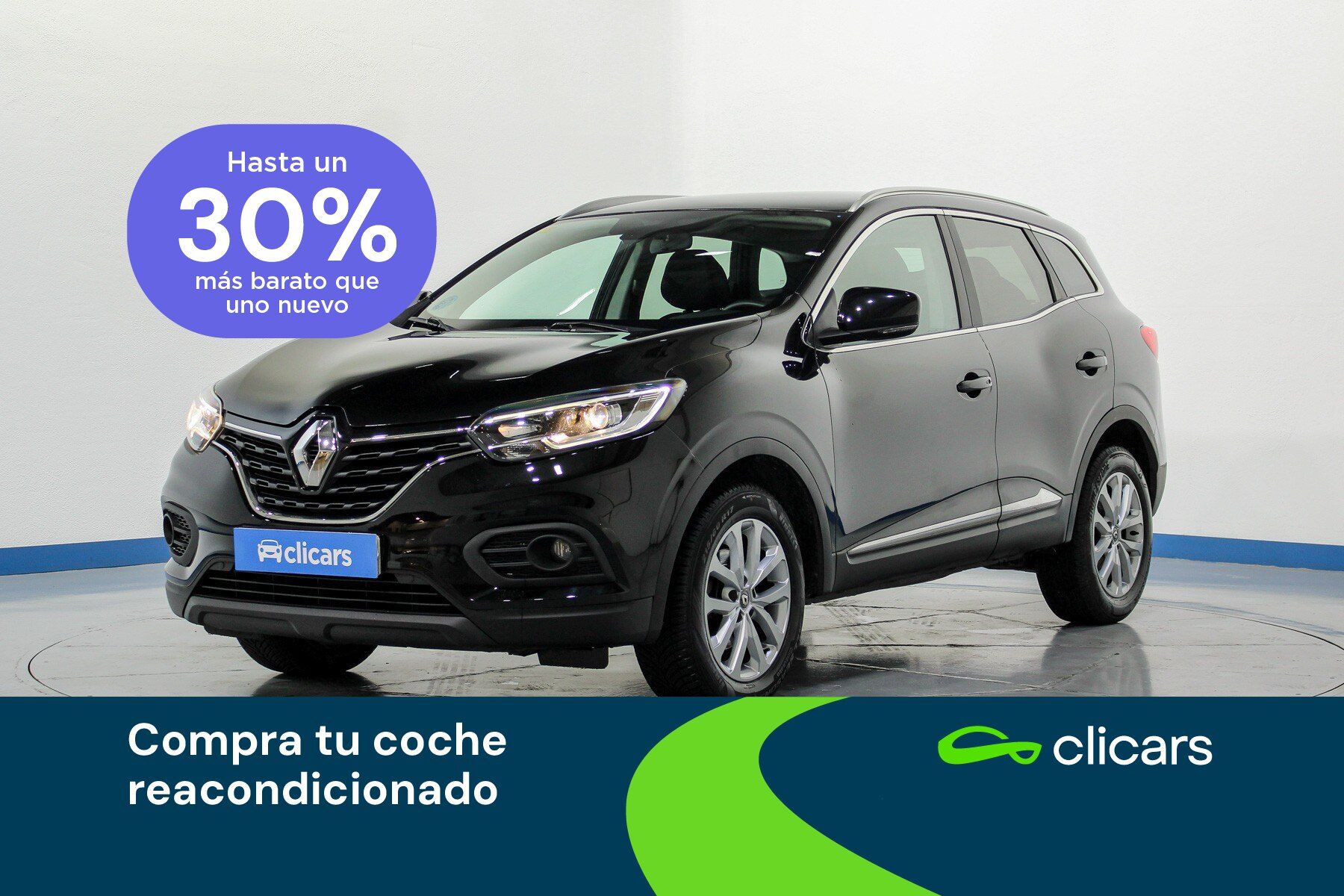 RENAULT Kadjar (Kadjar 1.5dCi Blue Intens 85kW) en Madrid