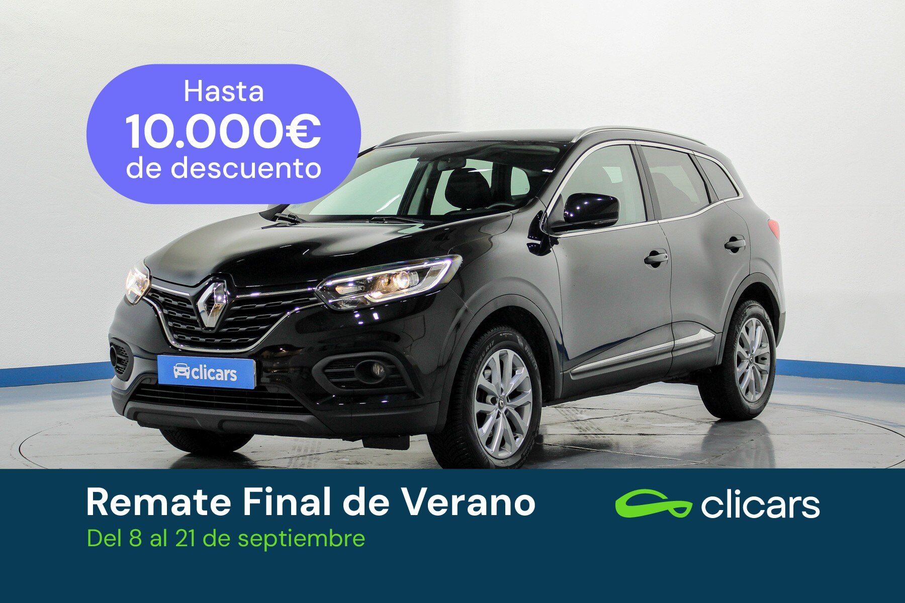 RENAULT Kadjar (Kadjar 1.5dCi Blue Intens 85kW) en Madrid