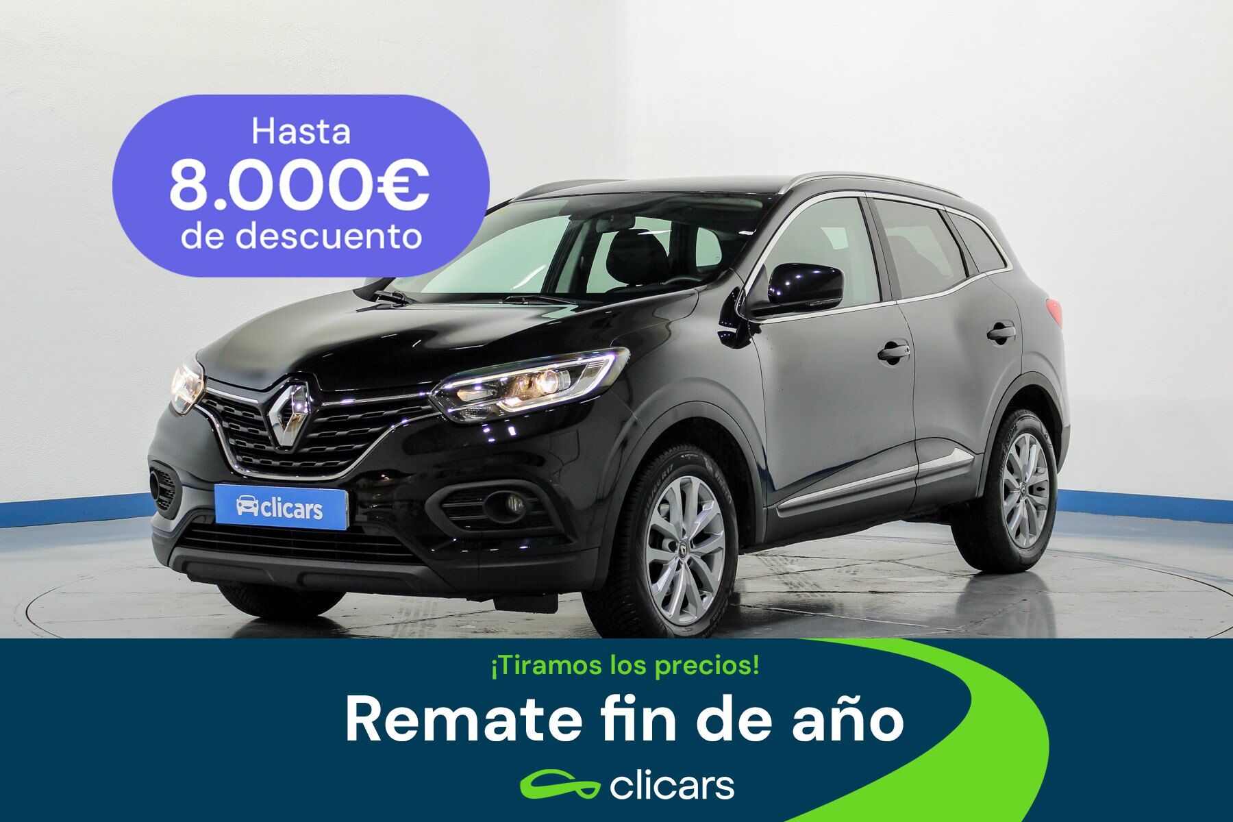 RENAULT Kadjar (Kadjar 1.5dCi Blue Intens 85kW) en Madrid