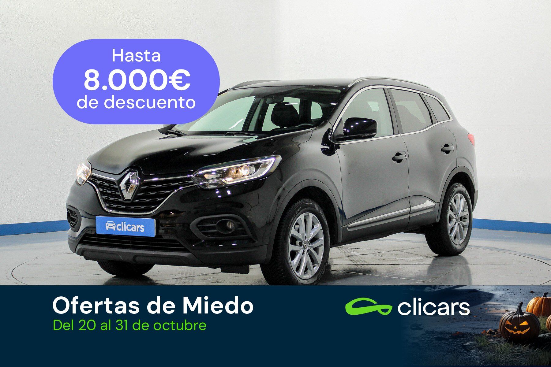 RENAULT Kadjar (Kadjar 1.5dCi Blue Intens 85kW) en Madrid