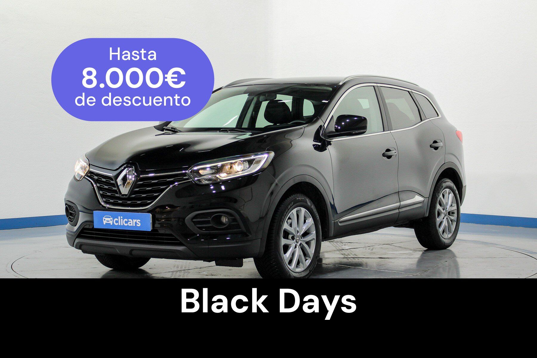 RENAULT Kadjar (Kadjar 1.5dCi Blue Intens 85kW) en Madrid