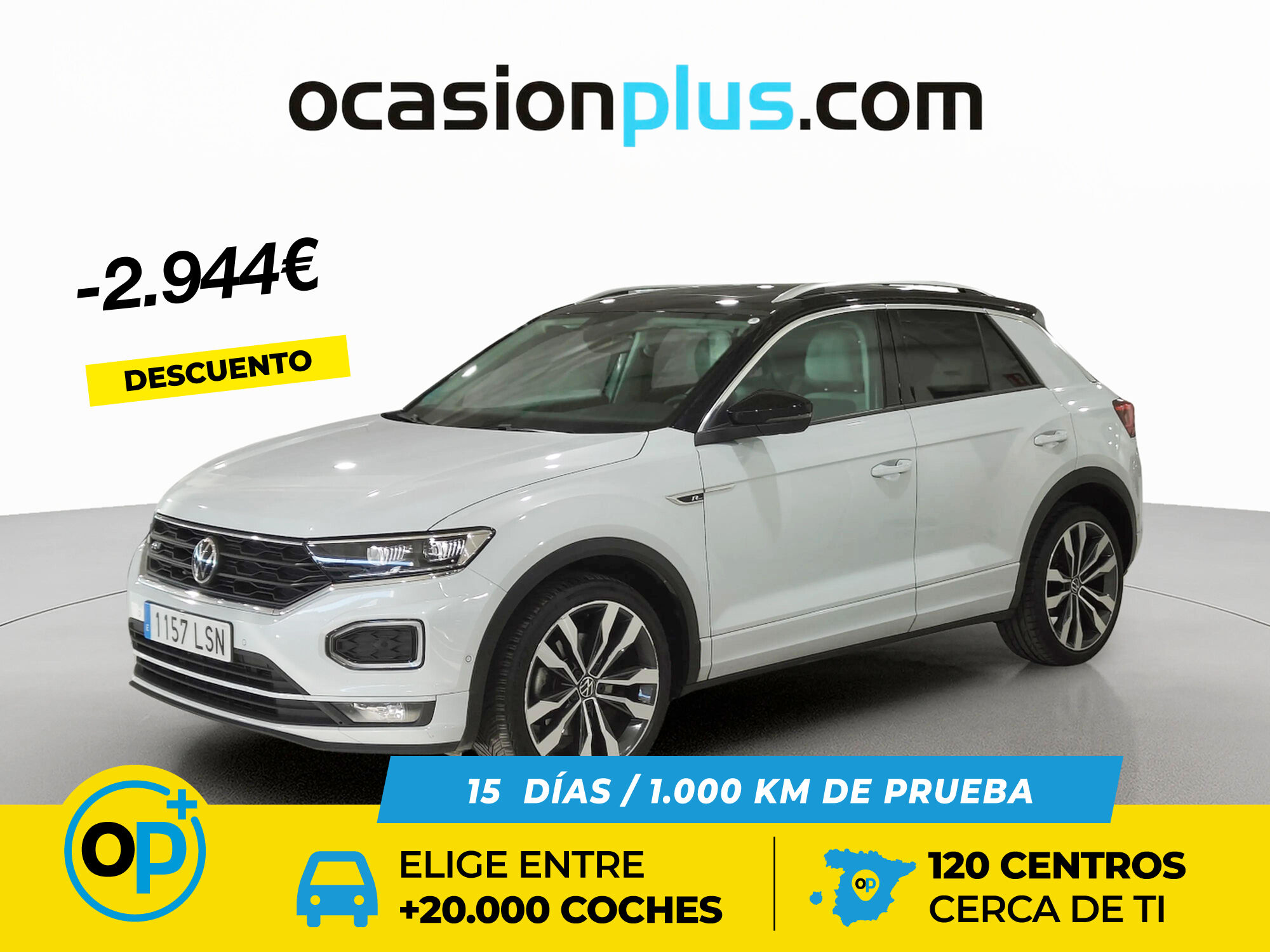 VOLKSWAGEN T-Roc (Sport 2.0 TSI 4Motion 140 kW (190 CV) DSG) en Madrid