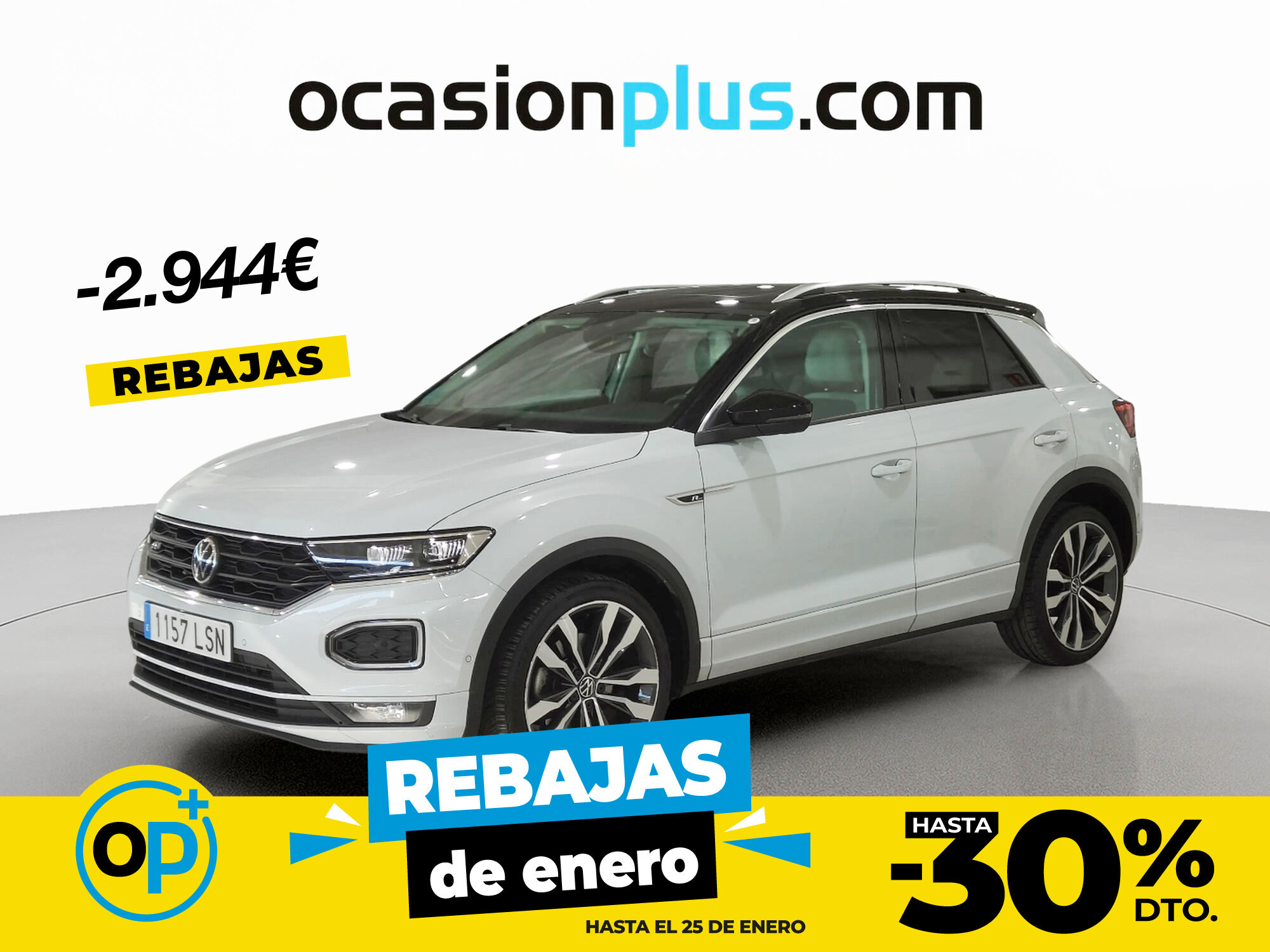 VOLKSWAGEN T-Roc (Sport 2.0 TSI 4Motion 140 kW (190 CV) DSG) en Madrid