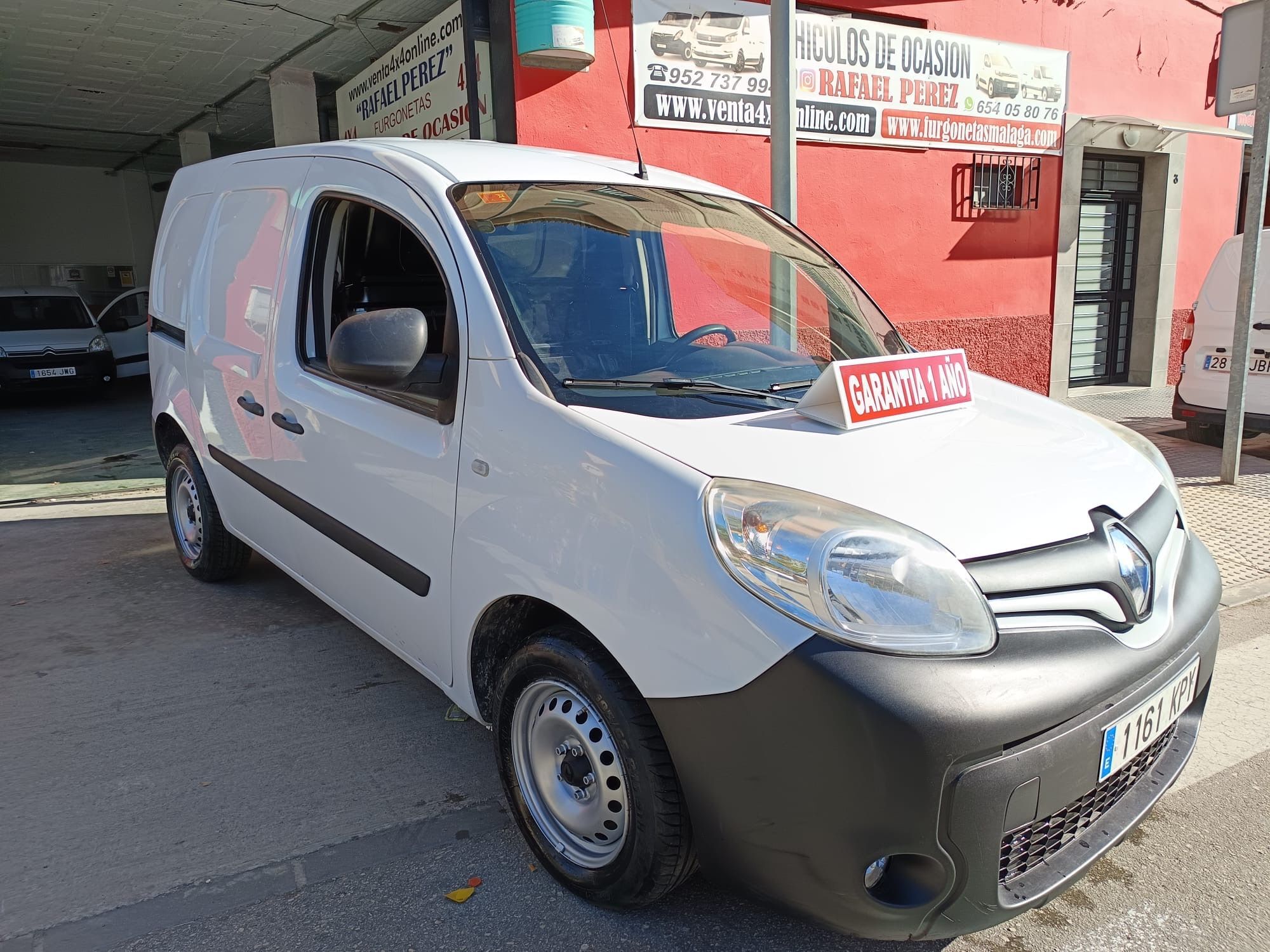 RENAULT Kangoo (Fg. Compact 1.5dCi Profesional 66kW) en Málaga