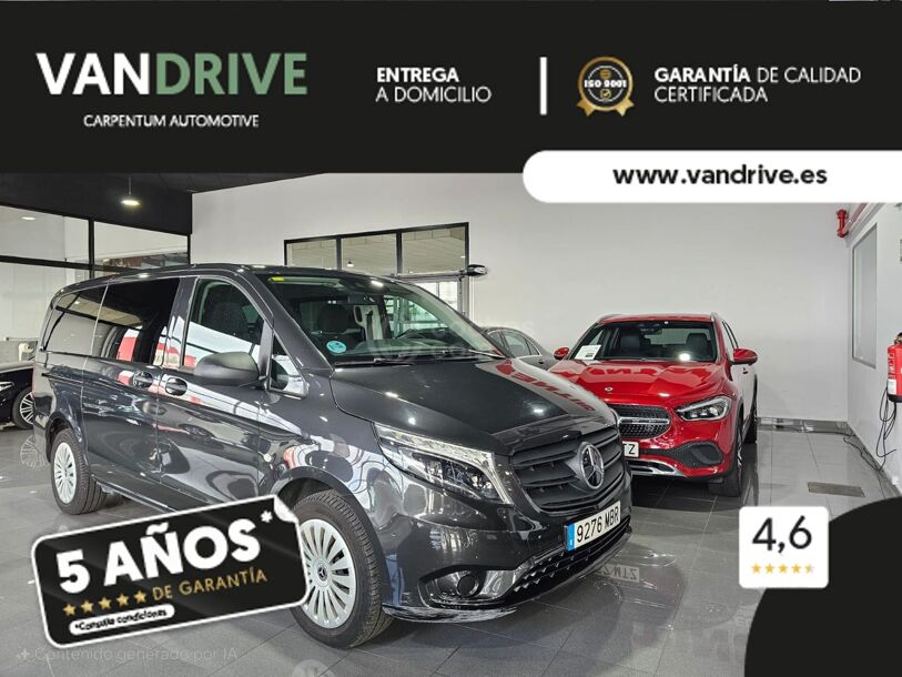 Foto del MERCEDES Vito Furgón 116CDI Pro Larga