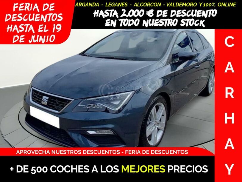 Foto del SEAT León ST 2.0TDI CR S&S FR DSG 150
