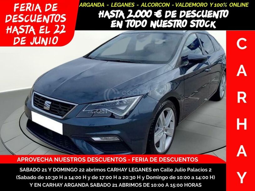 Foto del SEAT León ST 2.0TDI CR S&S FR DSG 150