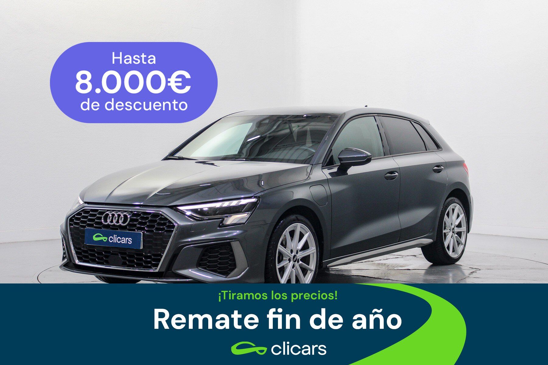 AUDI A3 (A3 Sportback 40 TFSIe Advanced S tronic) en Madrid