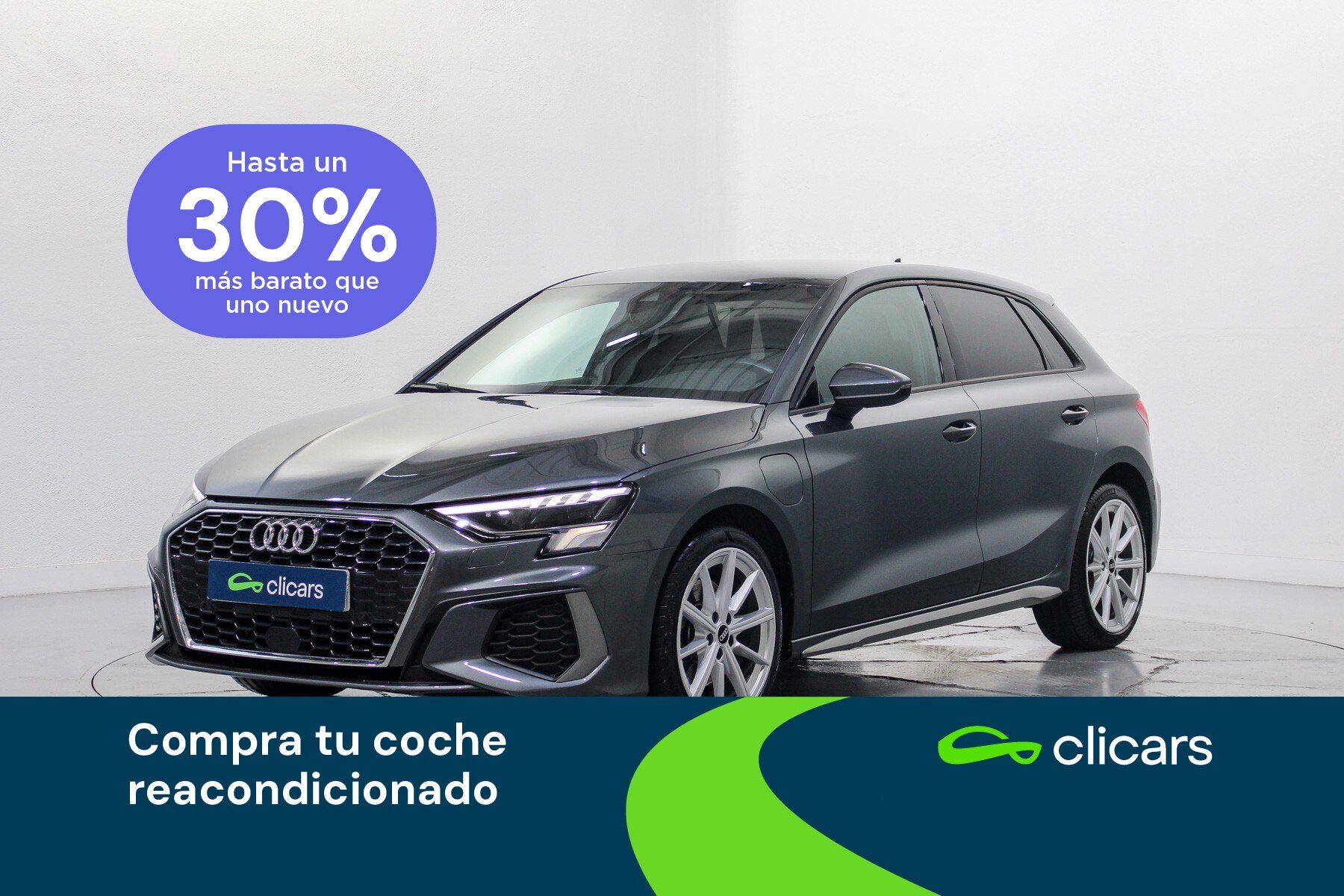 AUDI A3 (A3 Sportback 40 TFSIe Advanced S tronic) en Madrid