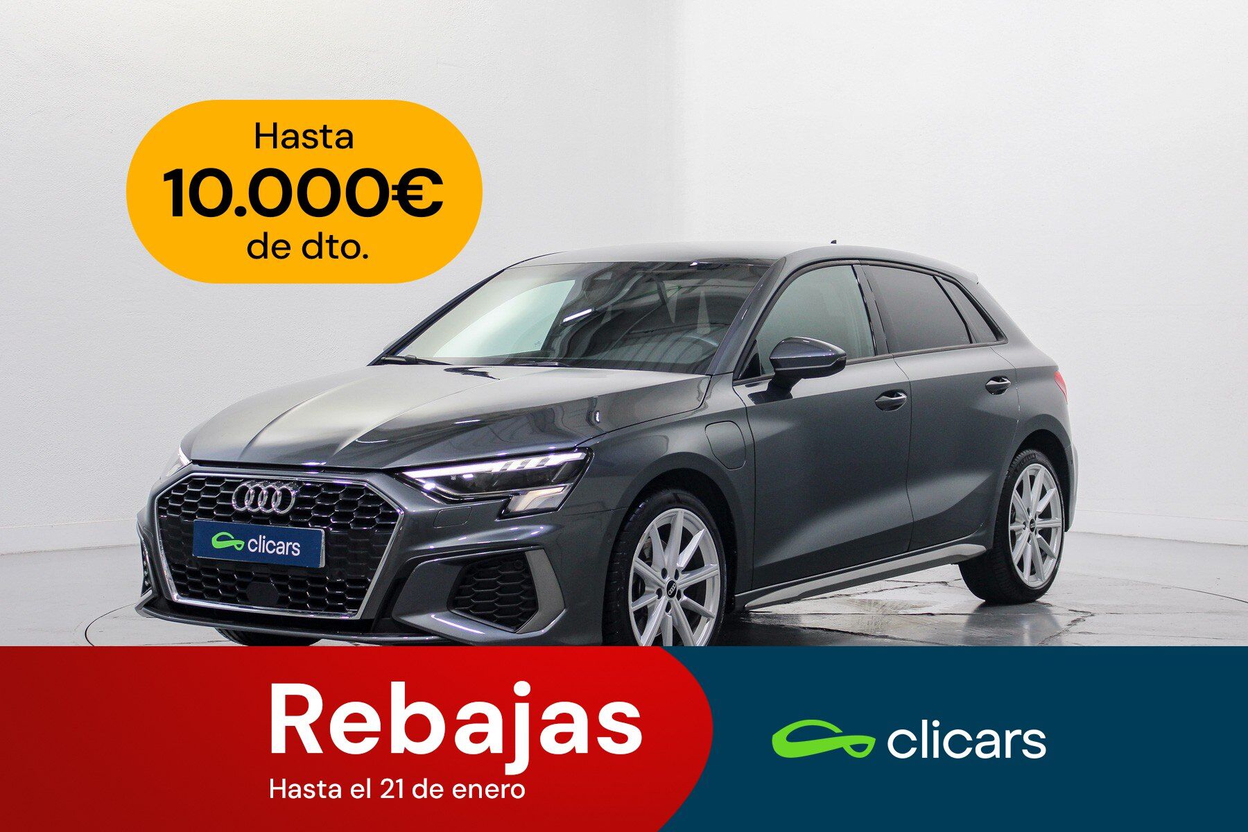 AUDI A3 (A3 Sportback 40 TFSIe Advanced S tronic) en Madrid