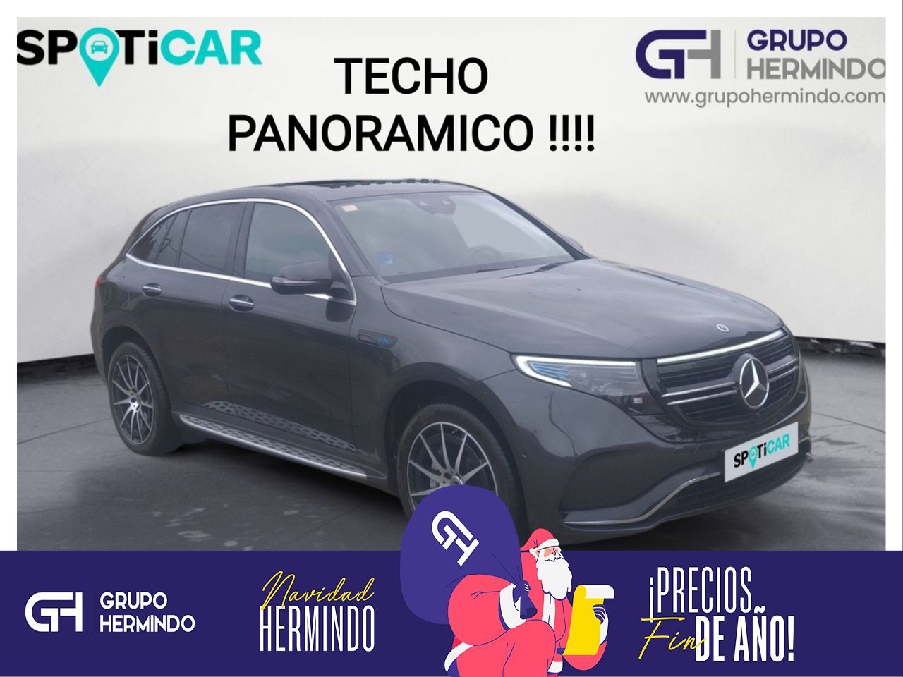 MERCEDES EQC (400 4 MATIC) en Pontevedra