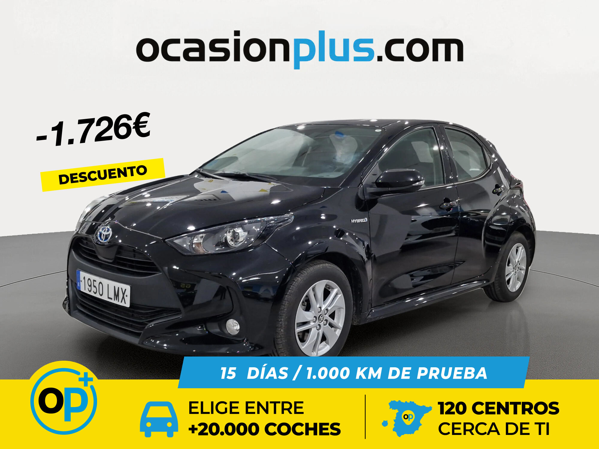 Foto del TOYOTA Yaris 120H 1.5 Business Plus
