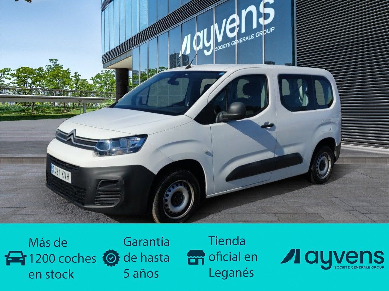 Foto del CITROEN Berlingo BlueHDi Talla M Live 75