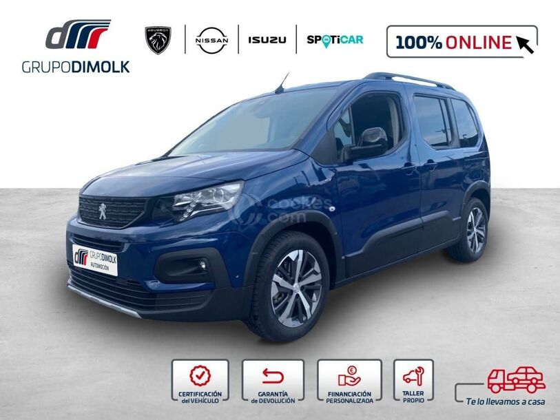 Foto del PEUGEOT Rifter e- 50kWh Standard Allure 100kW