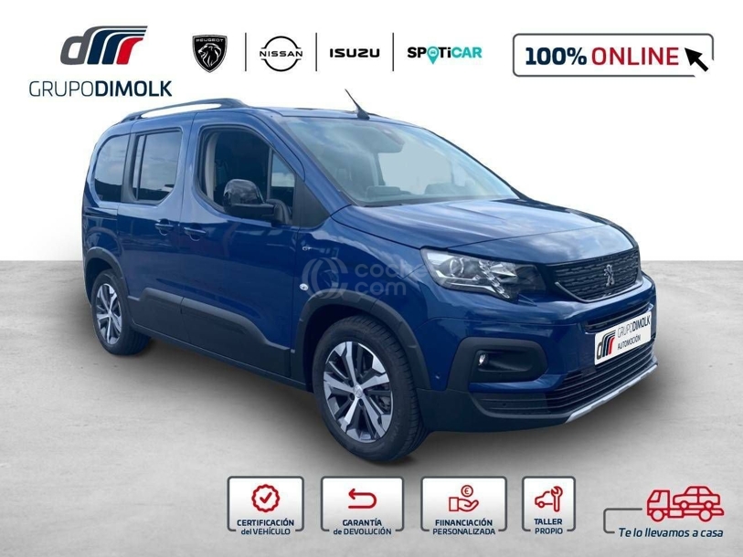 Foto del PEUGEOT Rifter e- 50kWh Standard Active Pack 100kW