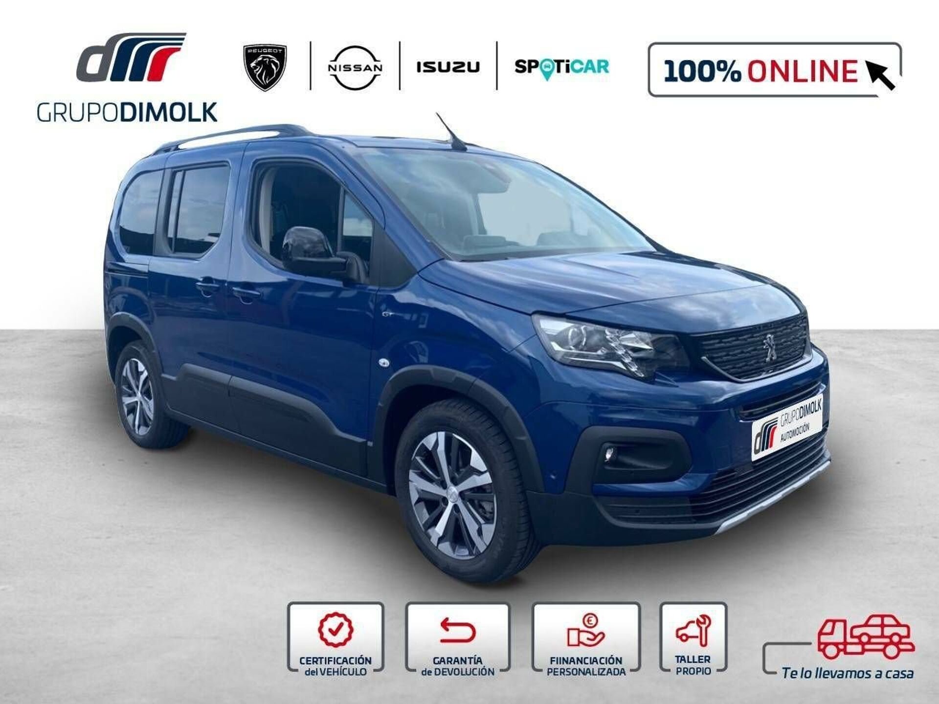 Imagen 3 de PEUGEOT Rifter