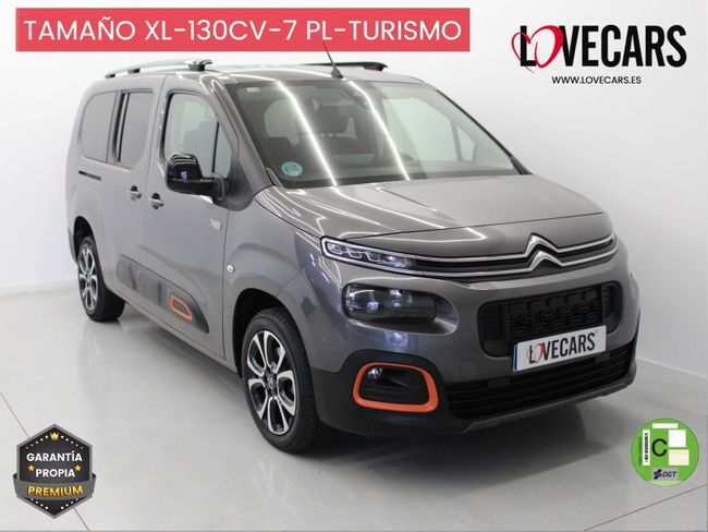 CITROEN Berlingo (TALLA XL BlueHDi 130 S&S 6v Shine 7 PLAZAS) en Pontevedra