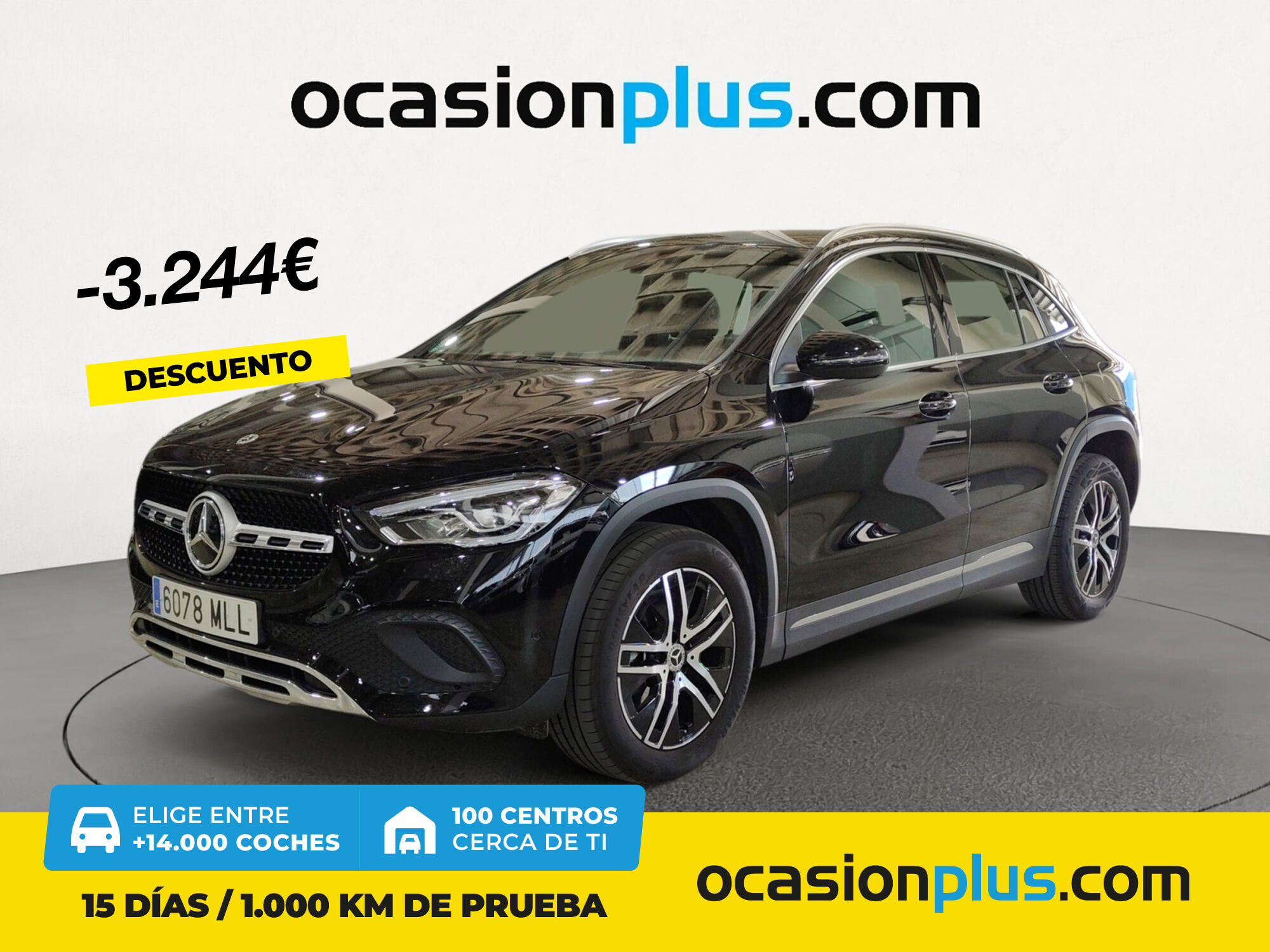 MERCEDES Clase GLA (200 D 110 kW (150 CV)) en Madrid