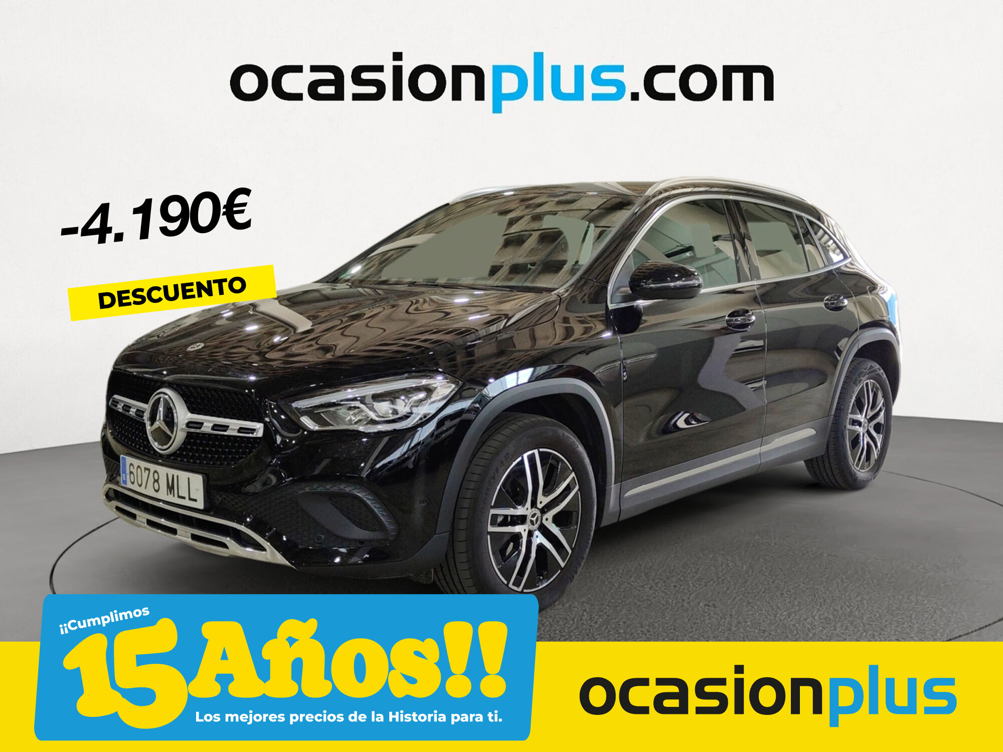 MERCEDES Clase GLA (200 D 110 kW (150 CV)) en Madrid