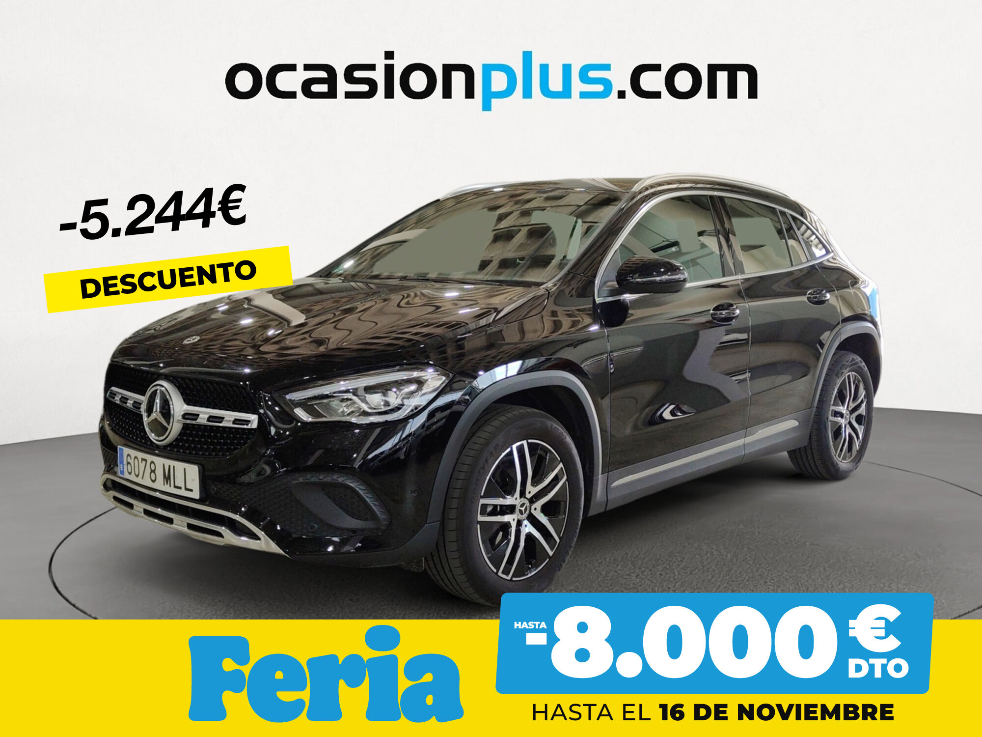 MERCEDES Clase GLA (200 D 110 kW (150 CV)) en Madrid