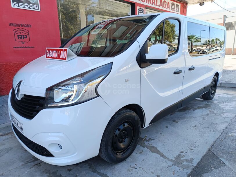 Foto del RENAULT Trafic Combi 9 1.6dCi TT Energy 92kW