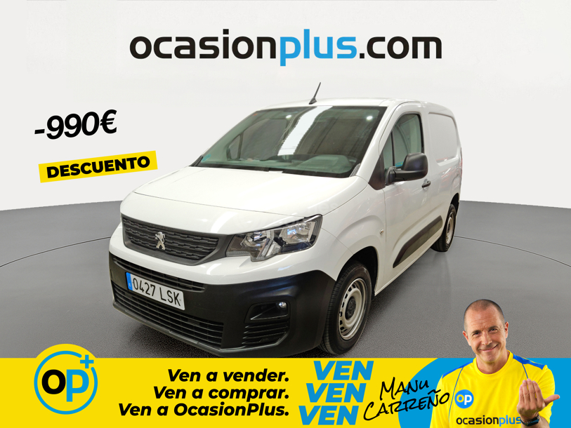 Foto del PEUGEOT Partner 1.6BlueHDI Pro Standard 600kg 75