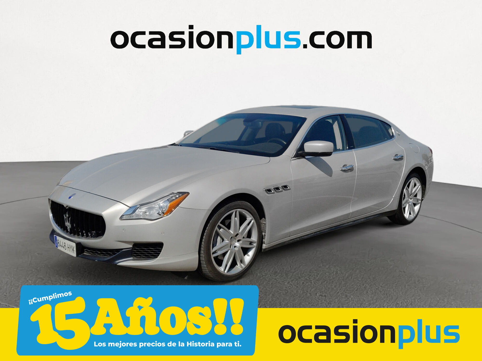 MASERATI Quattroporte (3.0 V6 Diesel 202 kW (275 CV)) en Madrid