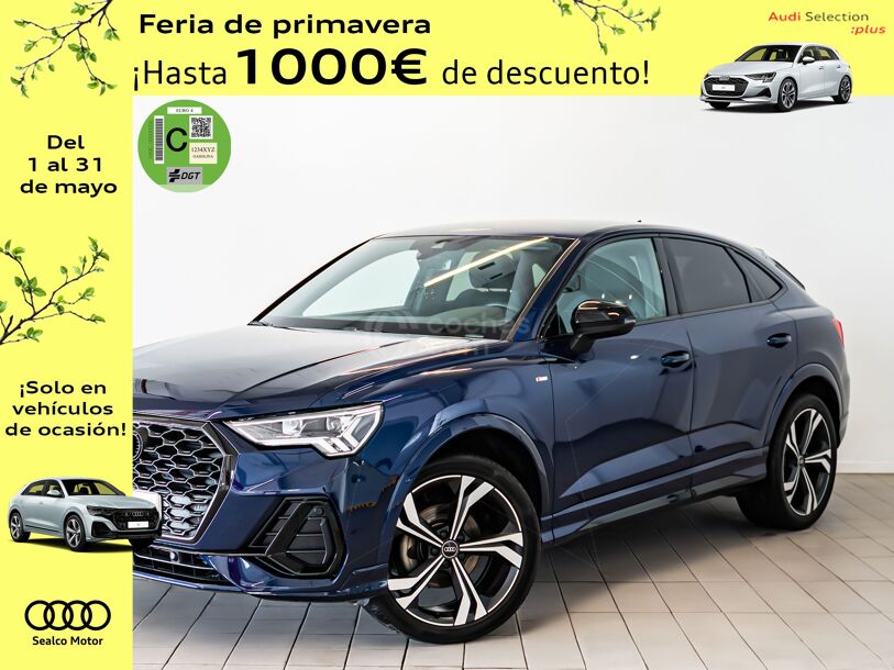 Foto del AUDI Q3 Sportback 35 TDI Black line S tronic