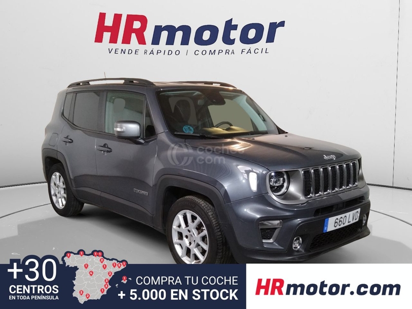 Foto del JEEP Renegade 1.6Mjt Limited 4x2 96kW