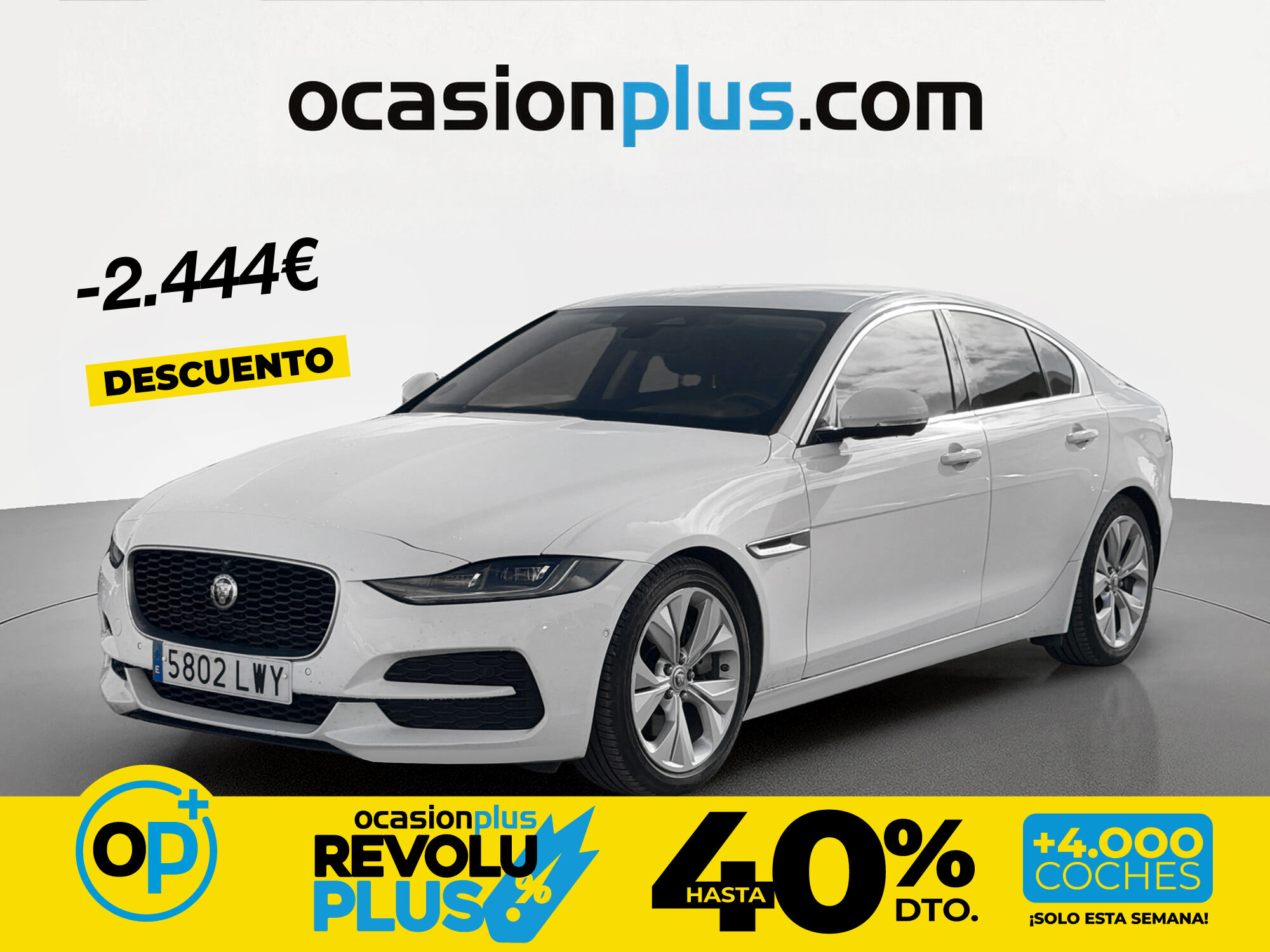 Foto del JAGUAR XE 2.0i4D MHEV Standard S RWD Aut. 204