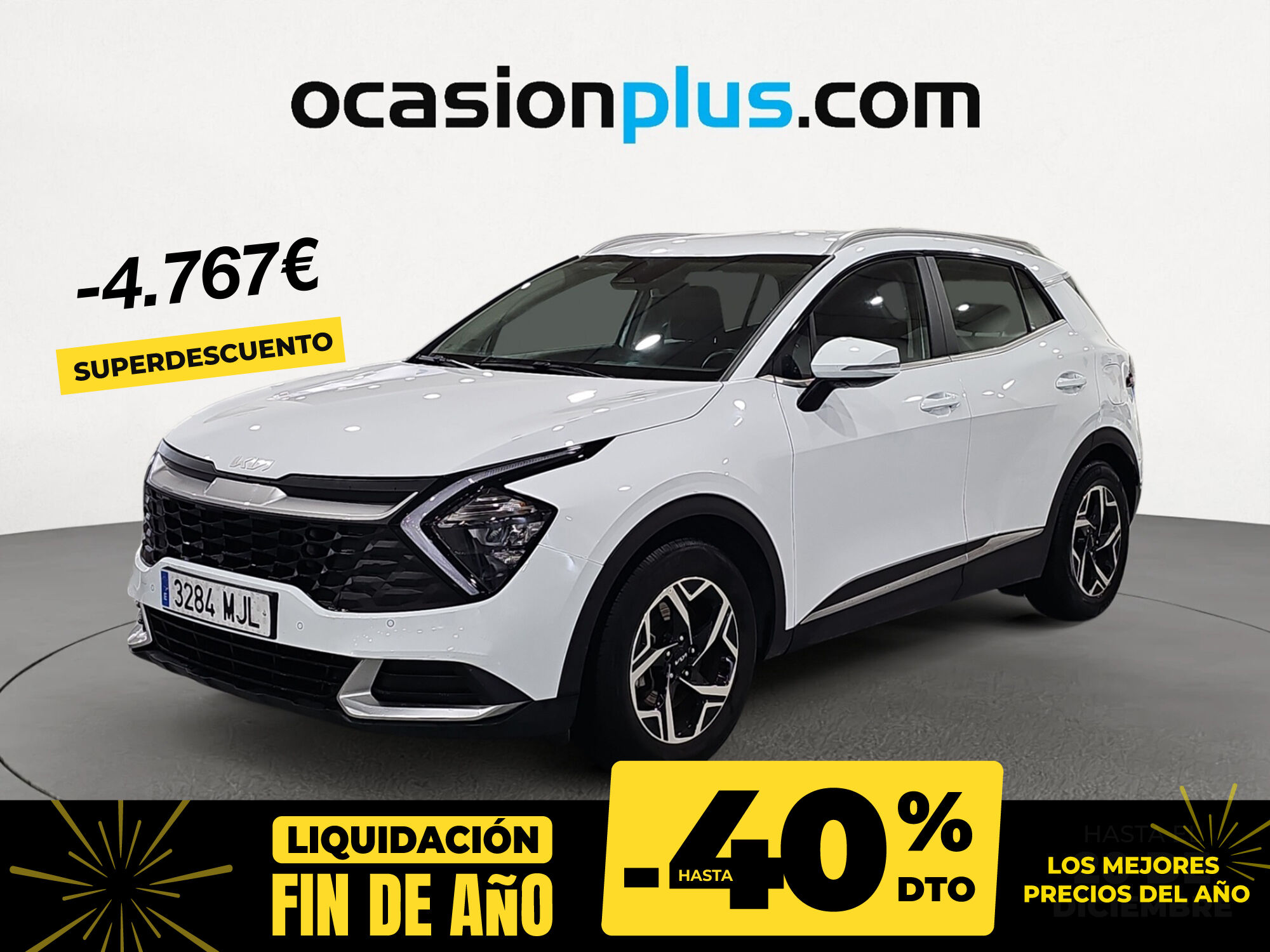 KIA Sportage (1.6 CRDi MHEV Business 4x2 100 kW (136 CV)) en Madrid