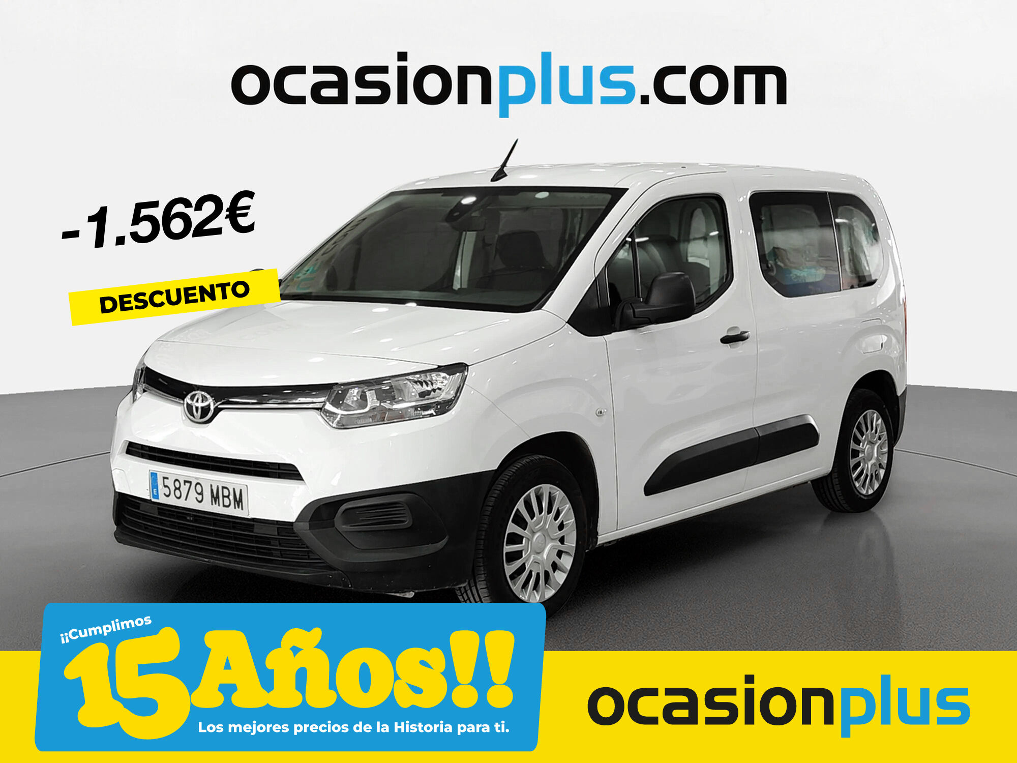 TOYOTA Proace City (1.5D GX L1 75 kW (102 CV)) en Madrid