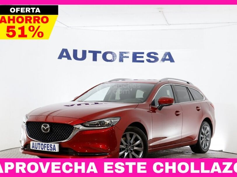 Foto del MAZDA Mazda6 Wagon 2.2 Skyactiv-D Evolution 110kW