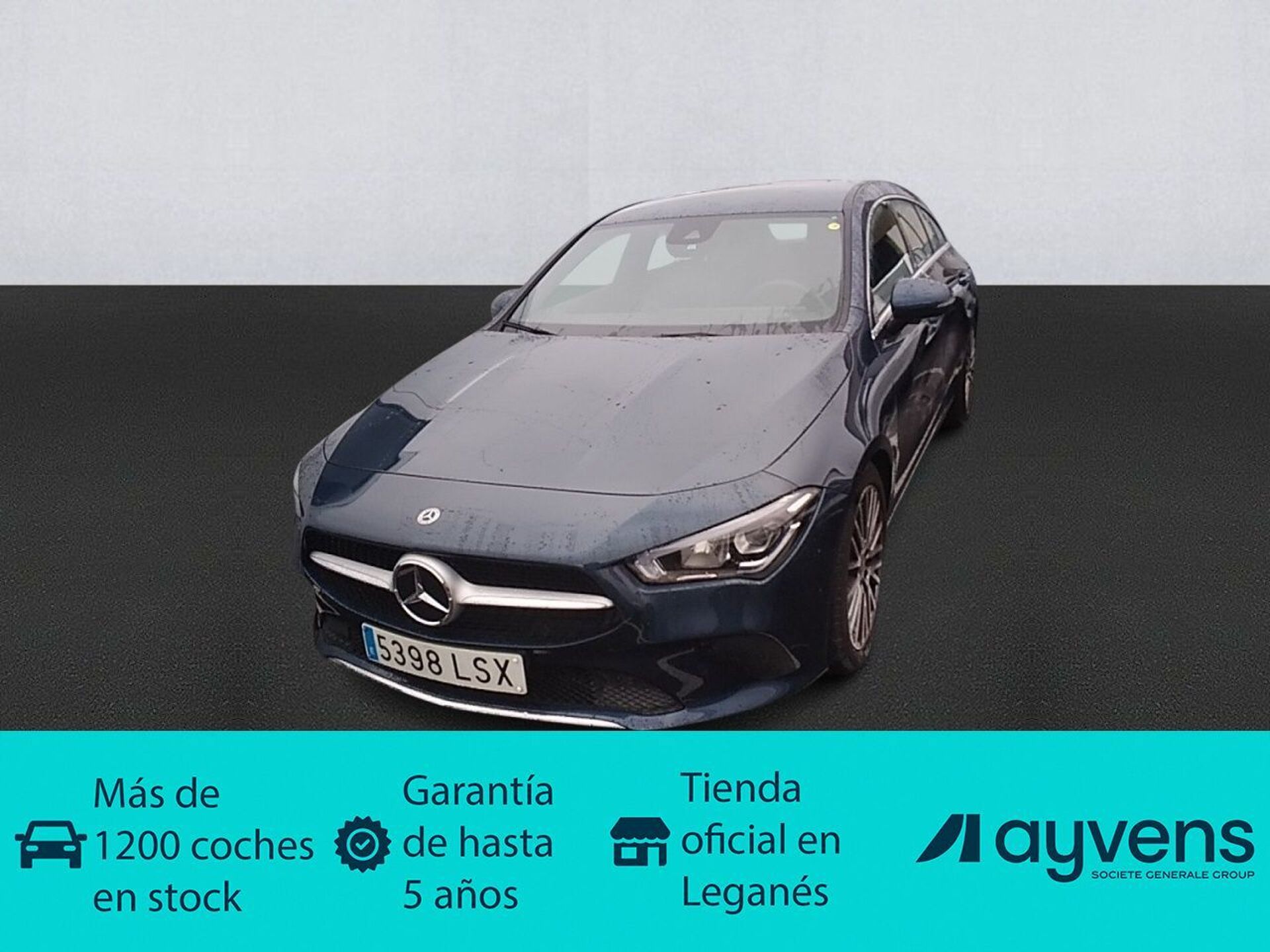 Imagen 1 de MERCEDES Clase CLA