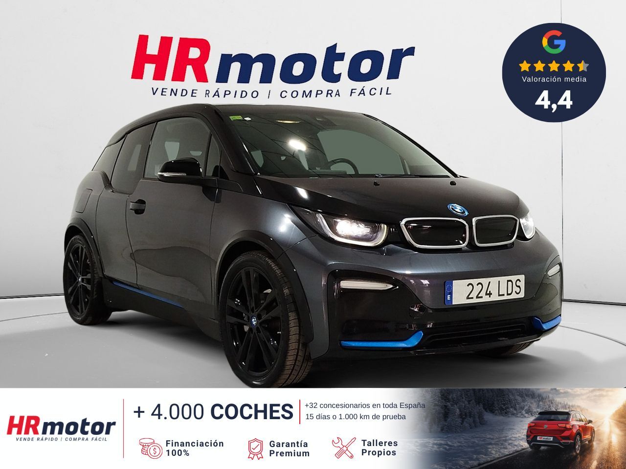 Foto del BMW i3 120Ah