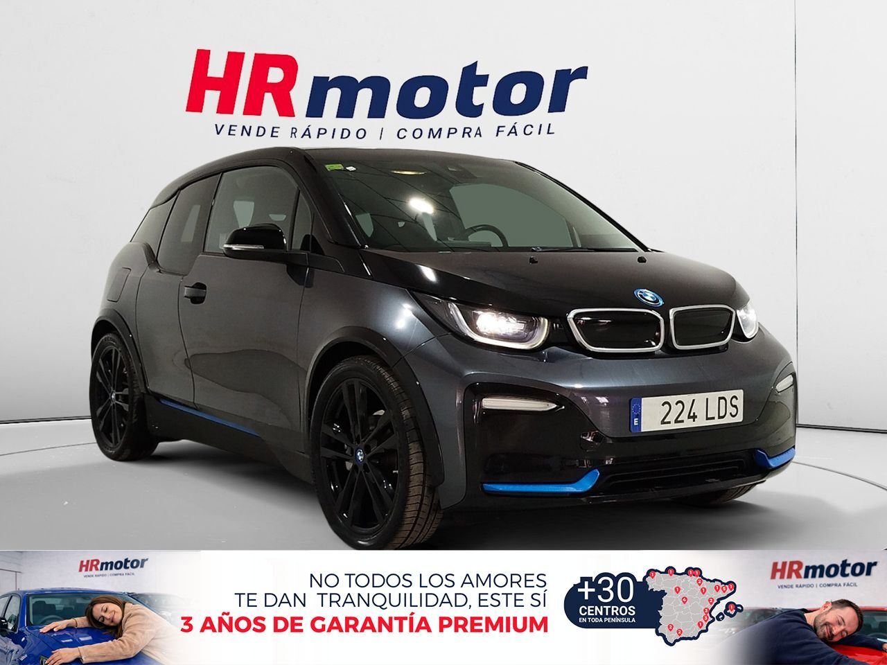 Foto del BMW i3 120Ah